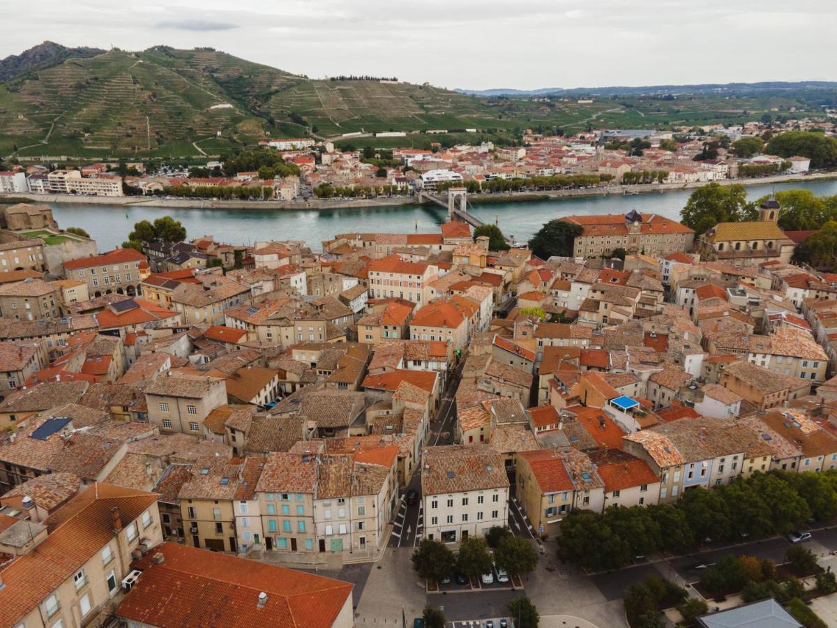GEST-LOC LOCATION MEUBLÉE T3 Le DrômArdèchois - TOURNON SUR RHÔNE - ARDÈCHE Apartamento Exterior foto