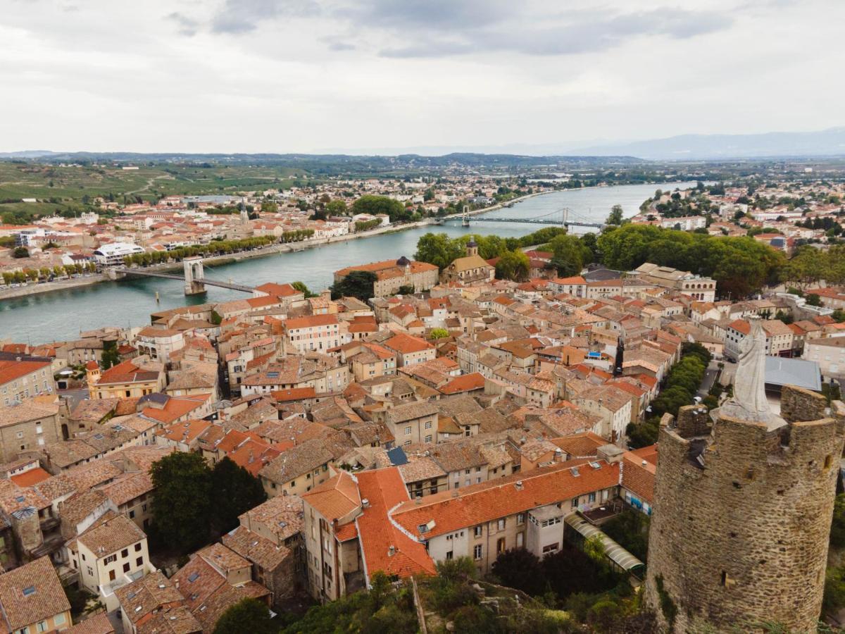 GEST-LOC LOCATION MEUBLÉE T3 Le DrômArdèchois - TOURNON SUR RHÔNE - ARDÈCHE Apartamento Exterior foto